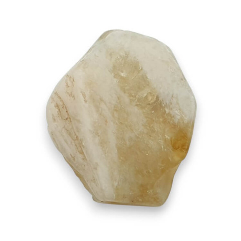 Citrine slice with hole 30x25 mm no 37 Citrine slice with hole 30x25 mm no 37