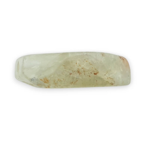 Citrine slice with hole 31x23 mm no 17 Citrine slice with hole 31x23 mm no 17