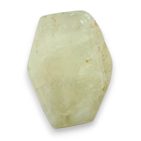 Citrine slice with hole 31x23 mm no 17 Citrine slice with hole 31x23 mm no 17