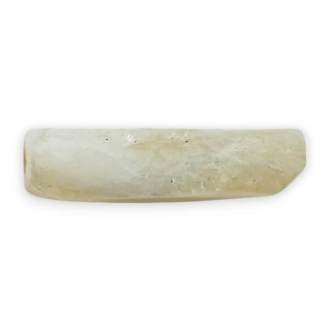 Citrine slice with a hole 31x23 mm No 34 Citrine slice with a hole 31x23 mm No 34