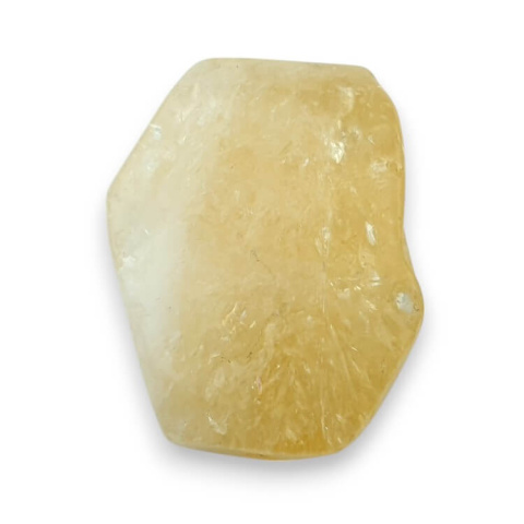 Citrine slice with a hole 31x23 mm No 34 Citrine slice with a hole 31x23 mm No 34
