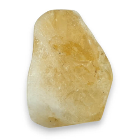Citrine slice with hole 32x22 mm no 42 Citrine slice with hole 32x22 mm no 42
