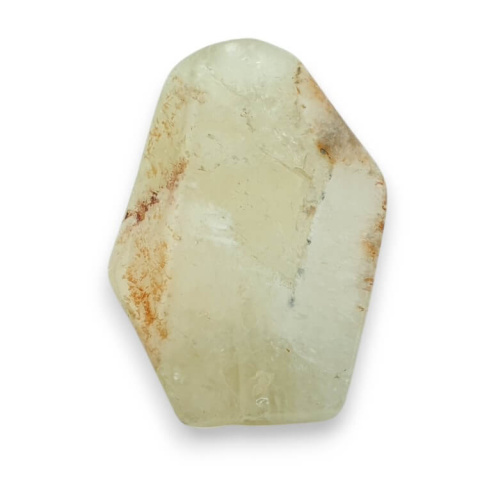 Citrine slice with hole 32x22 mm no 9 Citrine slice with hole 32x22 mm no 9