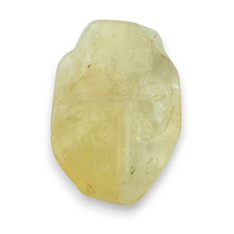 Citrine slice with hole 32x23 mm no 5 Citrine slice with hole 32x23 mm no 5