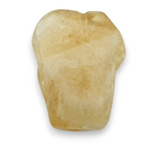 Citrine slice with hole 32x24 mm no 41 Citrine slice with hole 32x24 mm no 41