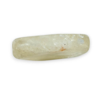 Citrine slice with hole 32x26 mm no 29