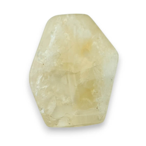 Citrine slice with hole 32x26 mm no 29 Citrine slice with hole 32x26 mm no 29