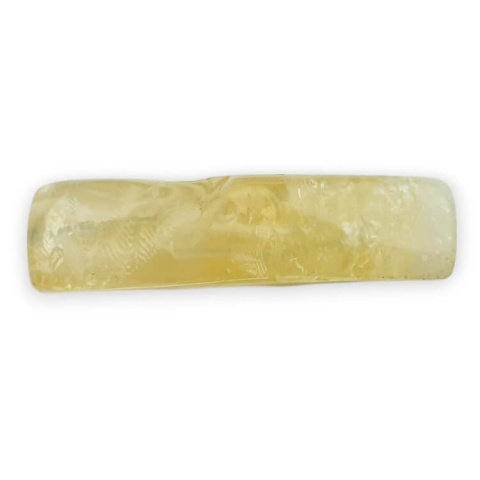 Citrine slice with hole 33x24 mm no 19 Citrine slice with hole 33x24 mm no 19