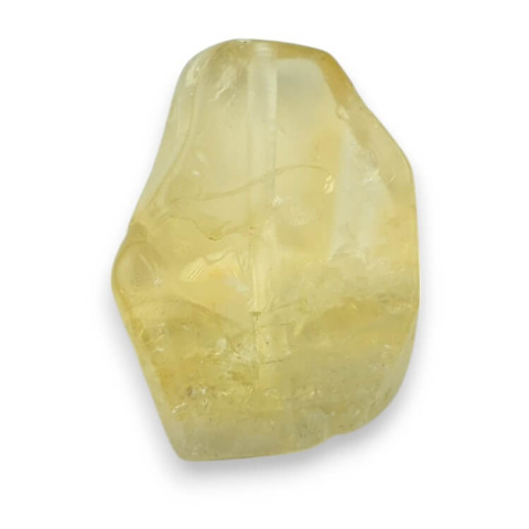 Citrine slice with hole 33x24 mm no 19 Citrine slice with hole 33x24 mm no 19