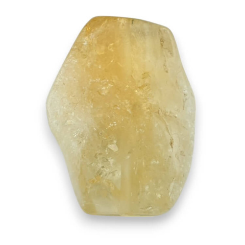 Citrine slice with a hole 33x25 mm no 30 Citrine slice with a hole 33x25 mm no 30
