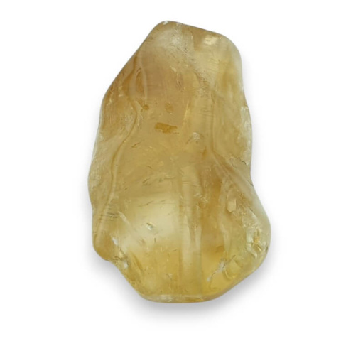 Citrine slice with hole 34x22 mm no 26 Citrine slice with hole 34x22 mm no 26