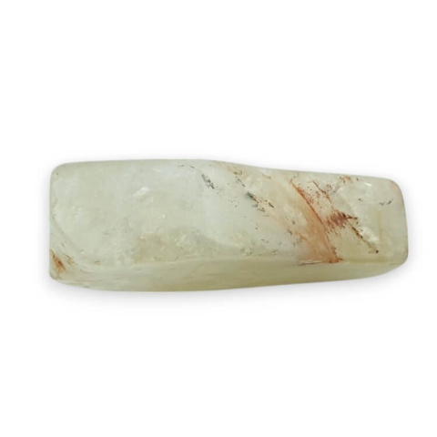 Citrine slice with a hole 34x23 mm No 8 Citrine slice with a hole 34x23 mm No 8