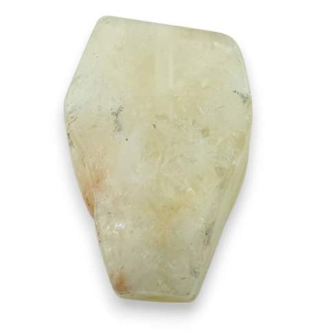 Citrine slice with a hole 34x23 mm No 8 Citrine slice with a hole 34x23 mm No 8