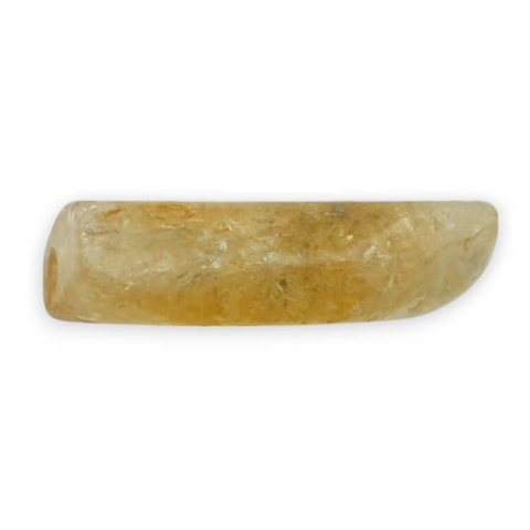 Citrine slice with hole 34x25 mm no 7 Citrine slice with hole 34x25 mm no 7