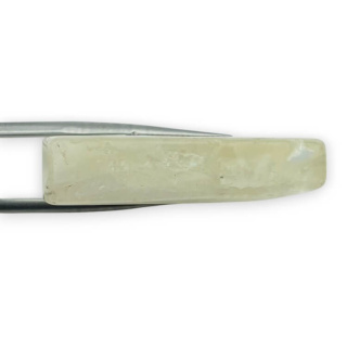 Citrine slice with a hole 34x27 mm No 20