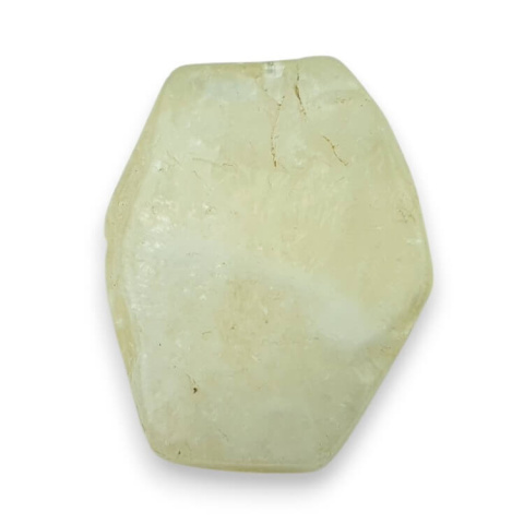 Citrine slice with a hole 34x27 mm No 20 Citrine slice with a hole 34x27 mm No 20