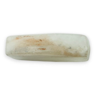 Citrine slice with hole 35x24 mm no 22