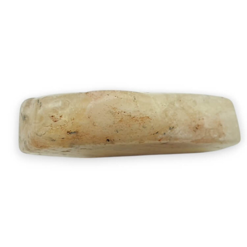 Citrine slice with hole 36x22 mm no 27