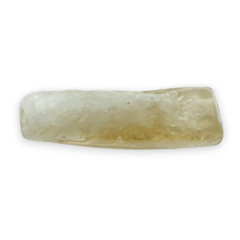 Citrine slice with hole 36x22 mm no 3 Citrine slice with hole 36x22 mm no 3
