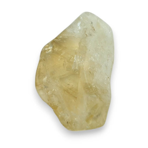 Citrine slice with hole 36x22 mm no 3 Citrine slice with hole 36x22 mm no 3