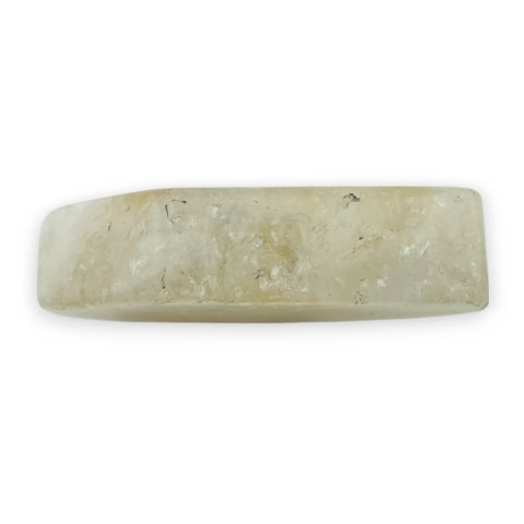 Citrine slice with a hole 36x23 mm no 21 Citrine slice with a hole 36x23 mm no 21