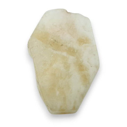 Citrine slice with a hole 36x23 mm no 21 Citrine slice with a hole 36x23 mm no 21