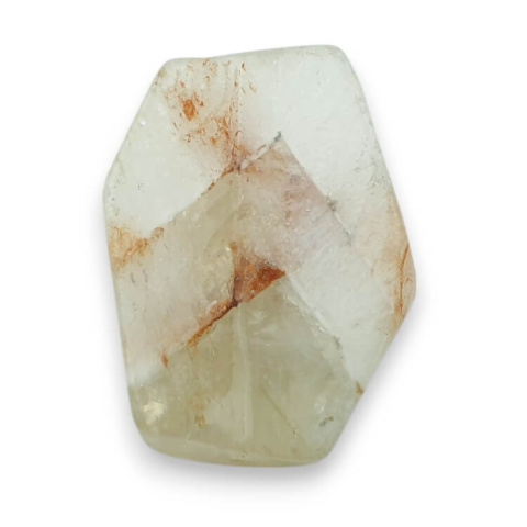 Citrine slice with hole 36x26 mm no 10 Citrine slice with hole 36x26 mm no 10
