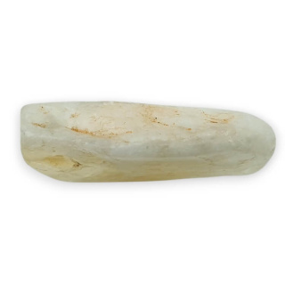Citrine slice with hole 37x23 mm no 23