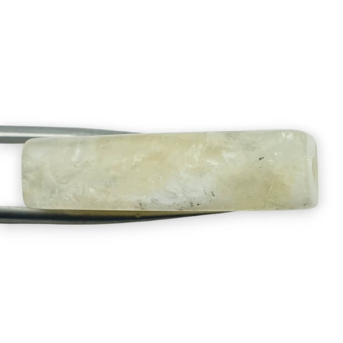 Citrine slice with hole 37x26 mm No 15 Citrine slice with hole 37x26 mm No 15