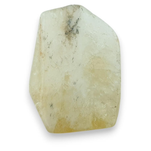 Citrine slice with hole 37x27 mm No 6 Citrine slice with hole 37x27 mm No 6