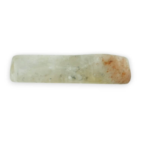 Citrine slice with a hole 38x24 mm No 4 Citrine slice with a hole 38x24 mm No 4