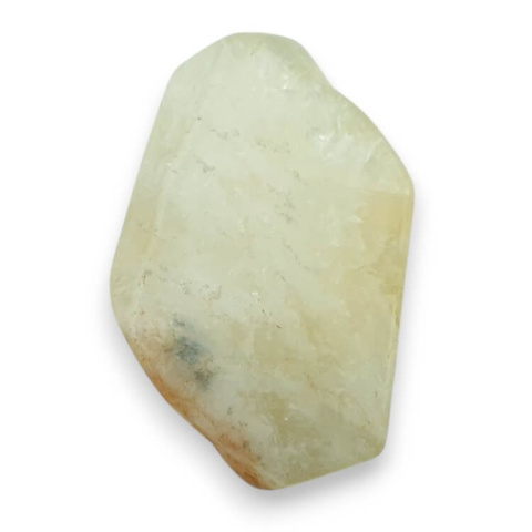Citrine slice with a hole 38x24 mm No 4 Citrine slice with a hole 38x24 mm No 4