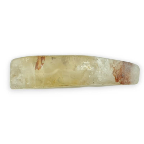 Citrine slice with hole 39x30 mm no 25 Citrine slice with hole 39x30 mm no 25