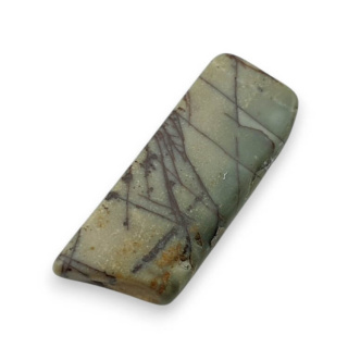 Jaspis Picasso sopel 26x10 mm nr 166