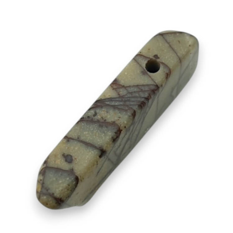 Jaspis Picasso sopel 26x10 mm nr 166 Jaspis Picasso sopel 26x10 mm nr 166