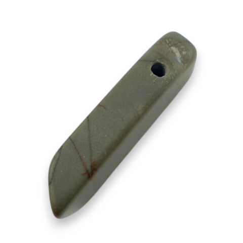 Jaspis Picasso sopel 26x11 mm nr 160 Jaspis Picasso sopel 26x11 mm nr 160