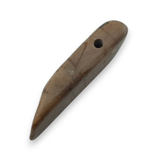 Jaspis Picasso sopel 26x9 mm nr 164