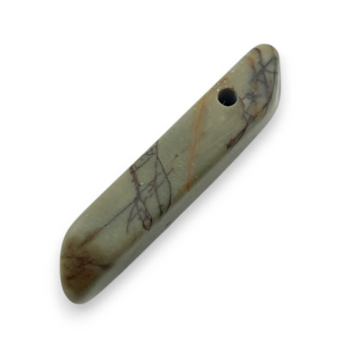 Jasper Picasso icicle 27x10 mm no 151 Jasper Picasso icicle 27x10 mm no 151