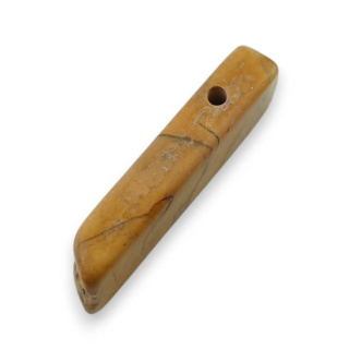 Jaspis Picasso sopel 27x11 mm nr 153