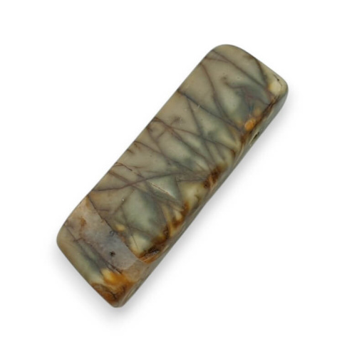 Jasper Picasso icicle 28x9 mm no 144 Jasper Picasso icicle 28x9 mm no 144