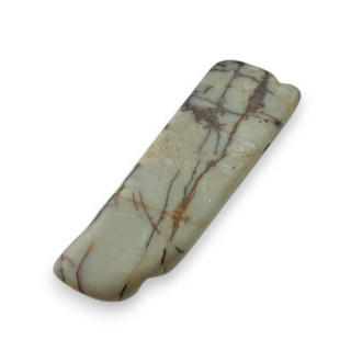 Jaspis Picasso sopel 28x9 mm nr 161