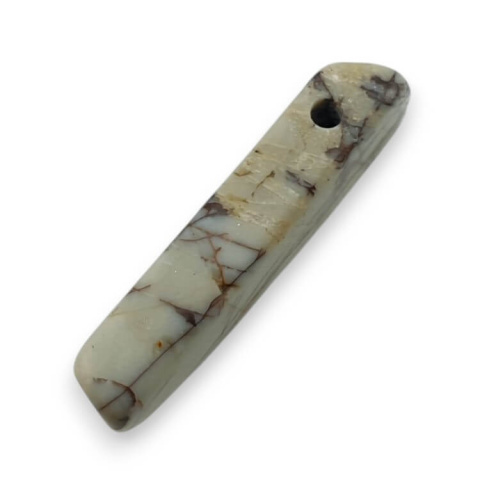 Jaspis Picasso sopel 28x9 mm nr 161 Jaspis Picasso sopel 28x9 mm nr 161