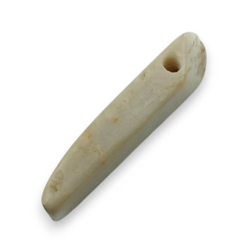 Jasper Picasso icicle 29x5 mm no 163 Jasper Picasso icicle 29x5 mm no 163
