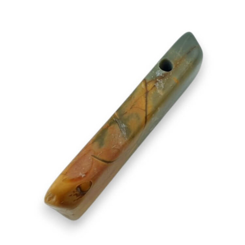 Jaspis Picasso sopel 30x12 mm nr 125 Jaspis Picasso sopel 30x12 mm nr 125