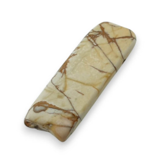 Jaspis Picasso sopel 31x10 mm nr 155