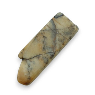Jaspis Picasso sopel 31x10 mm nr 162