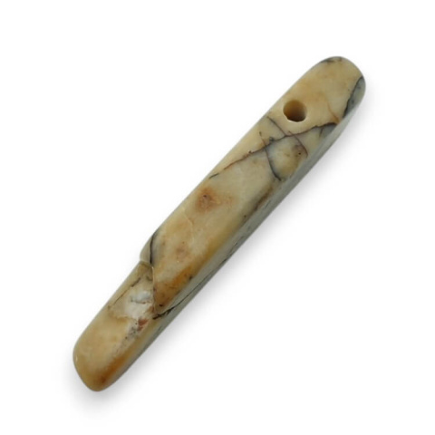 Jasper Picasso icicle 31x10 mm no. 162 Jasper Picasso icicle 31x10 mm no. 162