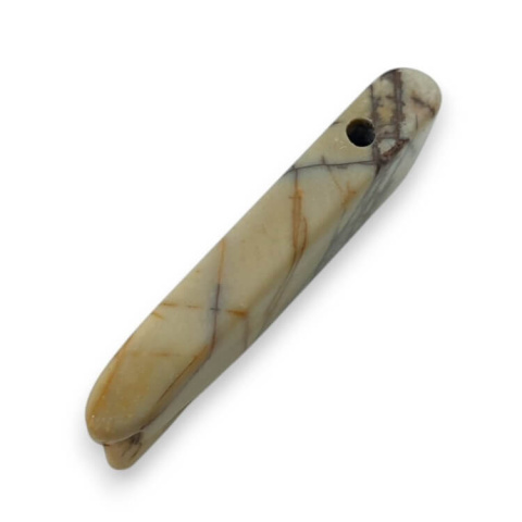 Jasper Picasso icicle 33x11 mm no. 145 Jasper Picasso icicle 33x11 mm no. 145