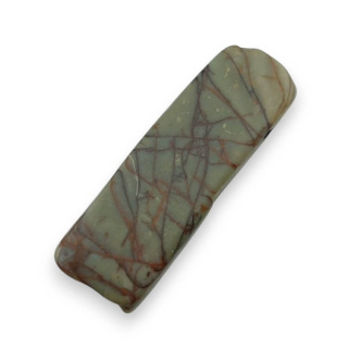 Jaspis Picasso sopel 33x11 mm nr 158