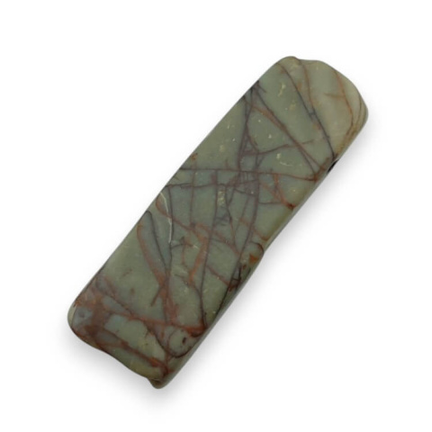 Jaspis Picasso sopel 33x11 mm nr 158 Jaspis Picasso sopel 33x11 mm nr 158